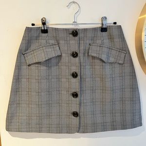 NWOT Plaid Skirt